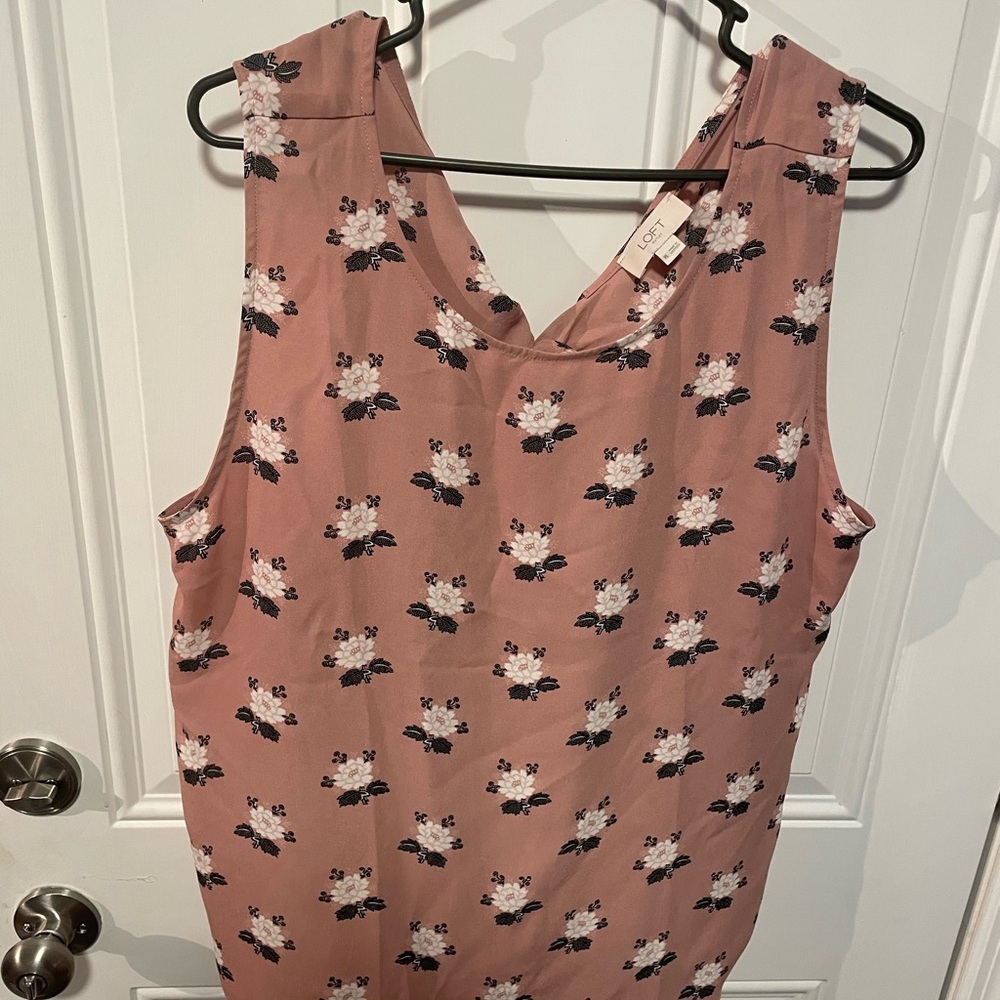 Loft Sleeveless Top